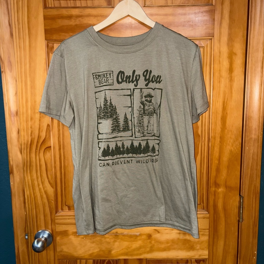 'Only You' Graphic Tee - Tan